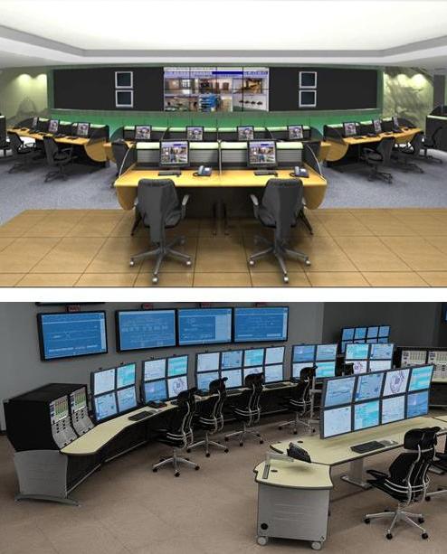 CONTROL AND COMMAND CENTERS